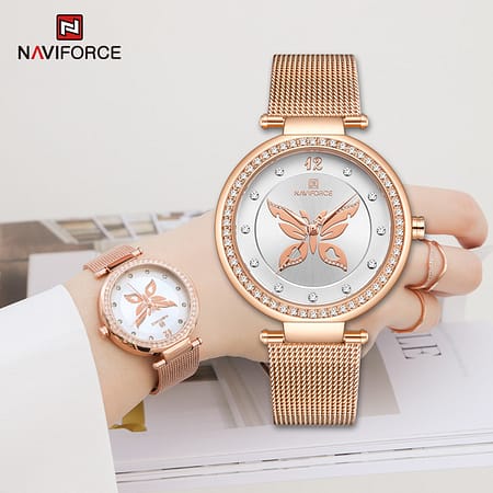 Naviforce hotsell watch ladies