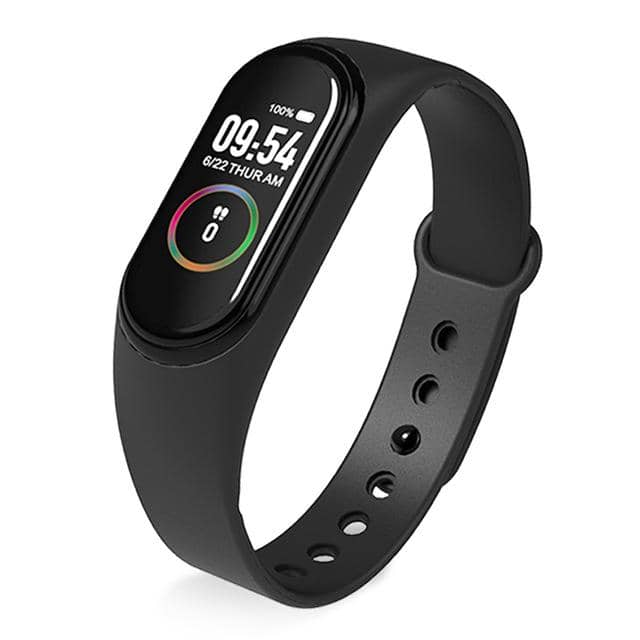 Buy Drumstone Black Smart Band M4 Fitness Tracker Watch For Men And Women  Online at Best Prices in India  JioMart
