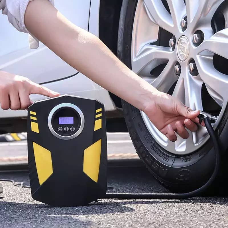 Electric air pump for sales car tyres