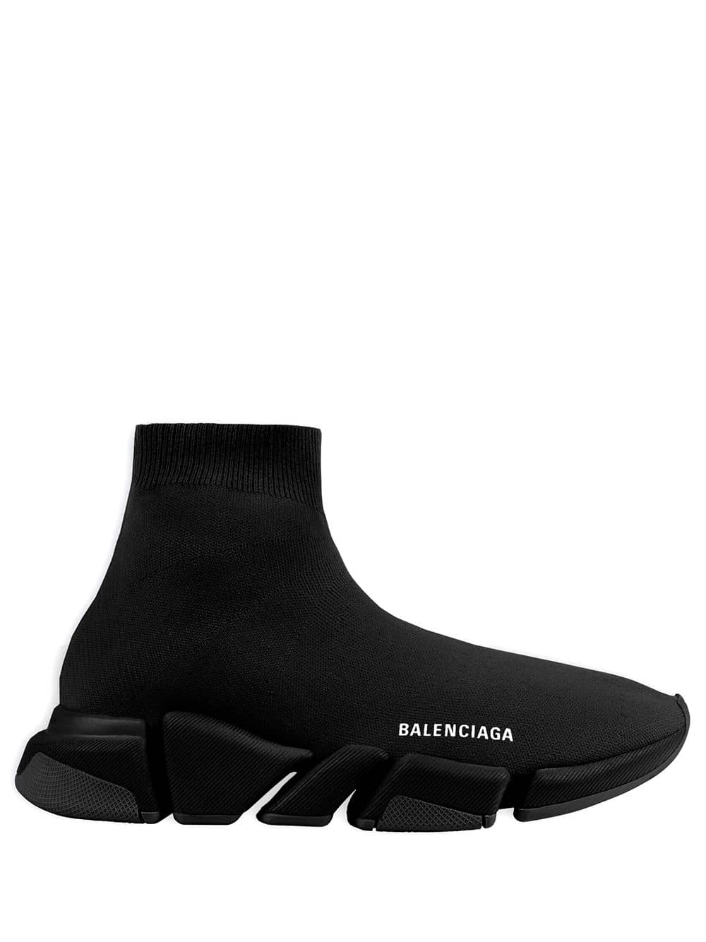 Balenciaga Womens Triple S Sneakers  Black  Sapatos de grife Sapatos  fashion Sapatilhas nike