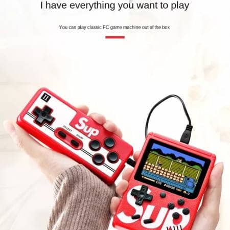 Kid's Special 2023 Sup Game Box 400 in 1 Portable Handheld Console Ret –  E-Custom Emporium