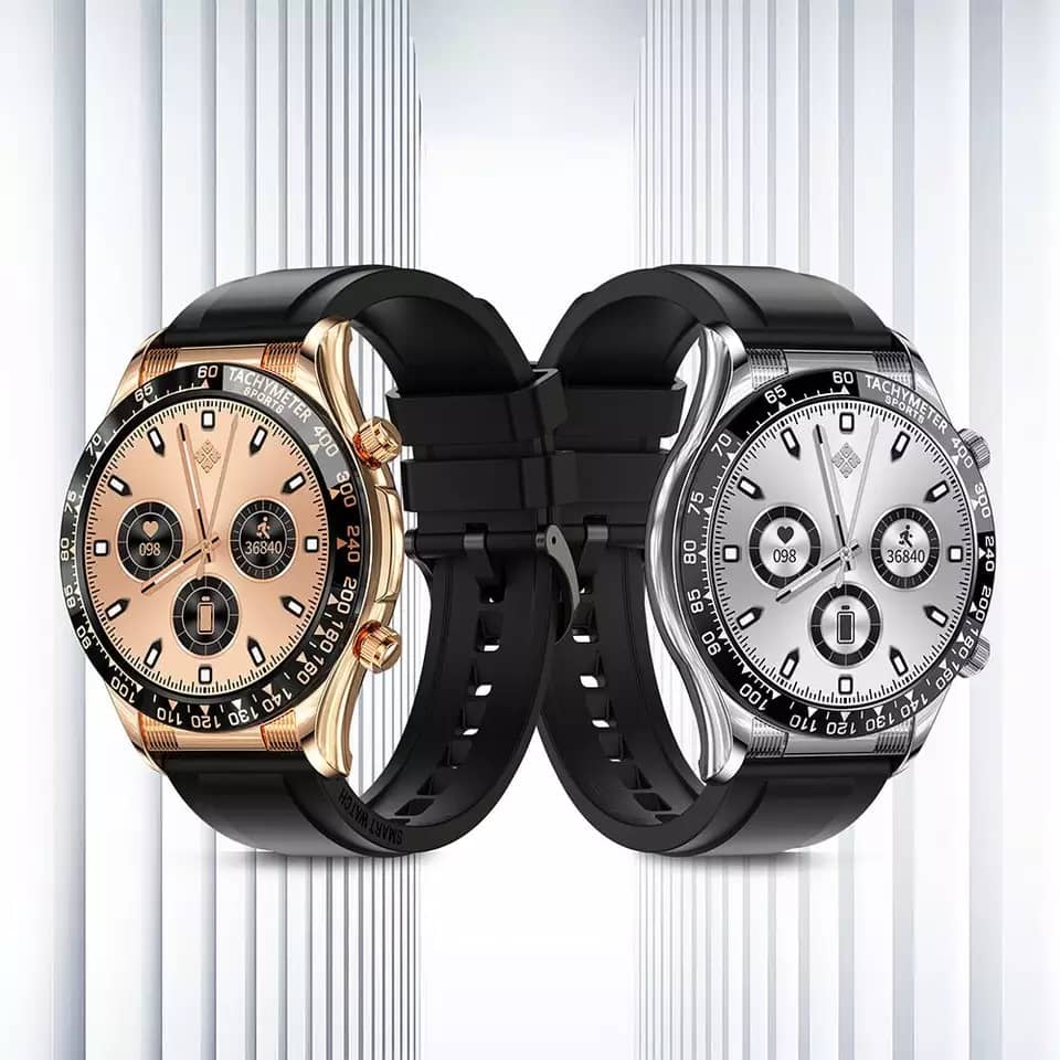 E18pro Waterproof Luxury Smart Watch with calling Heart Rate